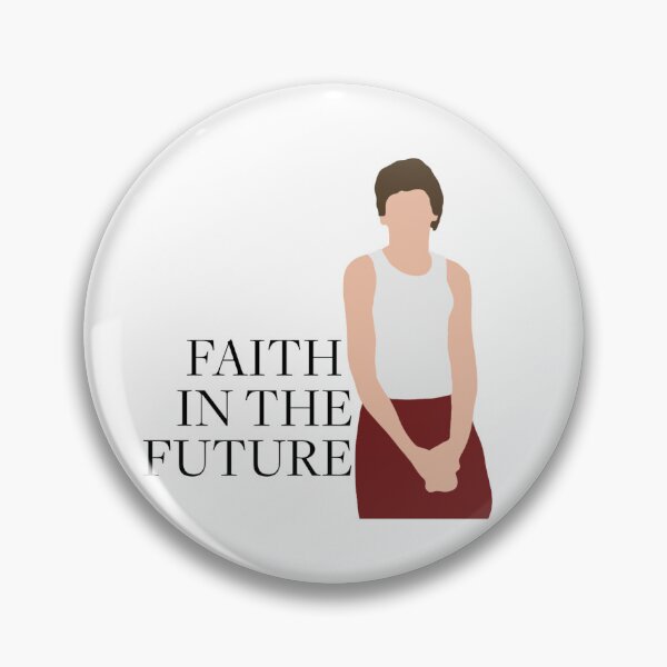 Item preview, Louis Tomlinson Faith in the future doodle designed and sold by spicystylesco.