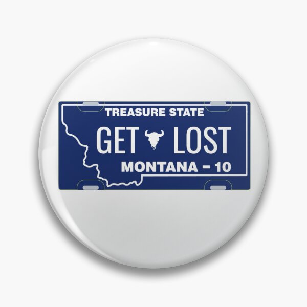 Item preview, OWL CITY - MONTANA LICENSE PLATE designed and sold by rainystarlight.