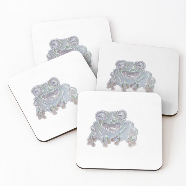 Item preview, Tree Frog designed and sold by jamminanddrawin.