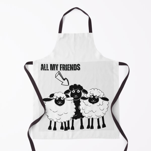 Item preview, All my Friends are Proudly Black Sheep! designed and sold by Fredster1966.