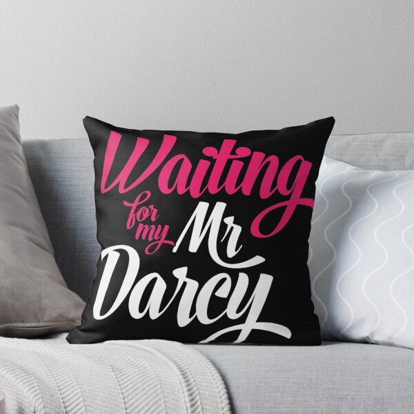 Item preview, Waiting for my Mr Darcy (Pride and Prejudice fan) designed and sold by frikybomb.