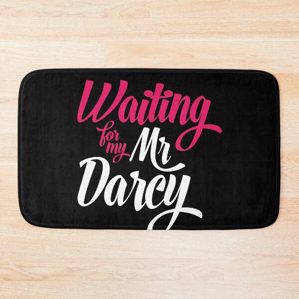 Item preview, Waiting for my Mr Darcy (Pride and Prejudice fan) designed and sold by frikybomb.