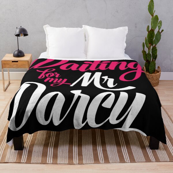 Item preview, Waiting for my Mr Darcy (Pride and Prejudice fan) designed and sold by frikybomb.