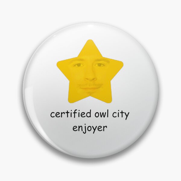 Item preview, Certified Owl City Enjoyer  designed and sold by rainystarlight.