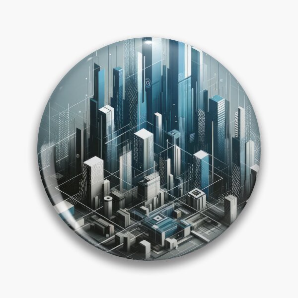 Item preview, Echoes of the Future Metropolis designed and sold by SunkenCost.