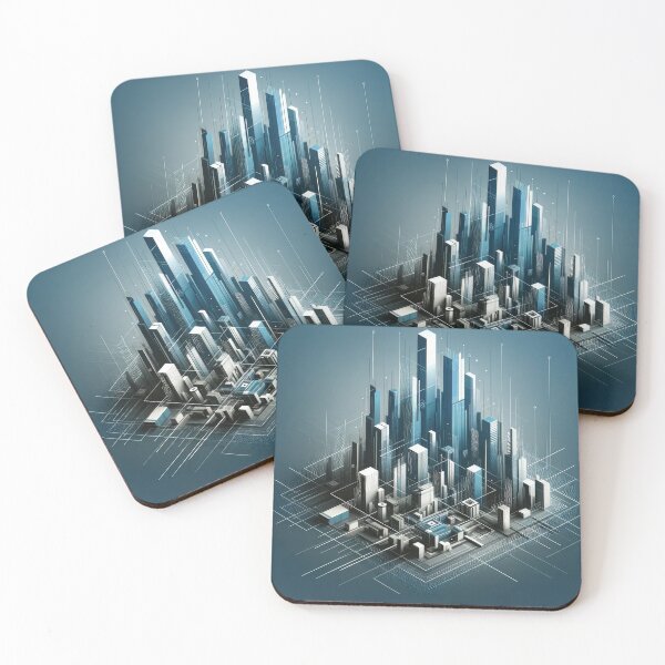 Item preview, Echoes of the Future Metropolis designed and sold by SunkenCost.