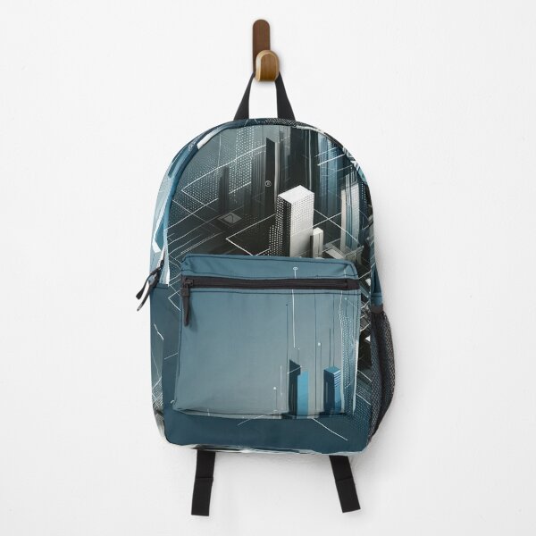 Item preview, Echoes of the Future Metropolis designed and sold by SunkenCost.