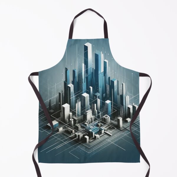 Item preview, Echoes of the Future Metropolis designed and sold by SunkenCost.