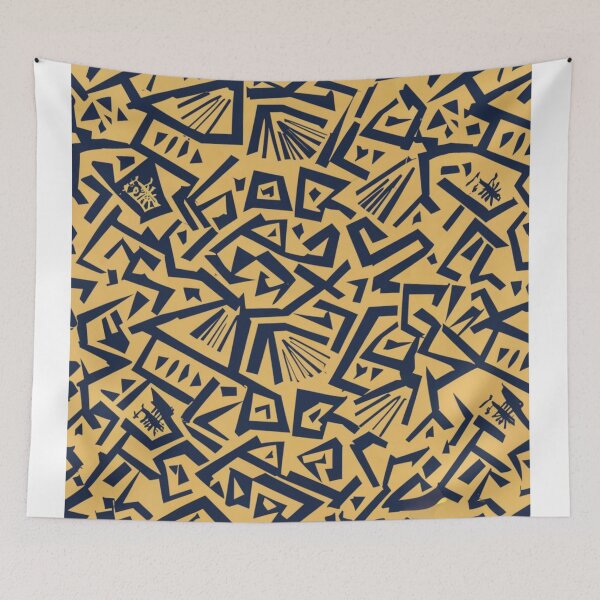 Item preview, Tribal Pattern designed and sold by likbatonboot.