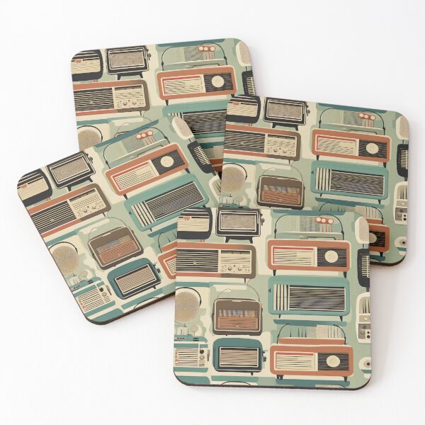 Item preview, Vintage radios designed and sold by Joanne Walsh.