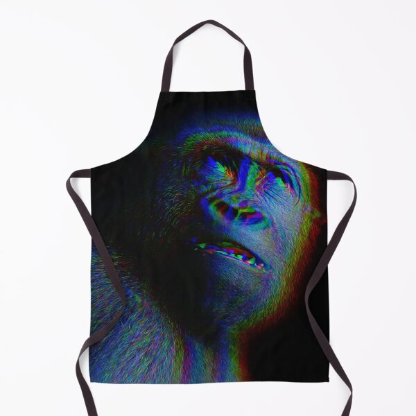 Item preview, Psychedelic primate designed and sold by ookaiyah.
