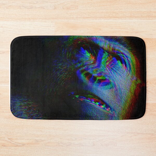 Item preview, Psychedelic primate designed and sold by ookaiyah.