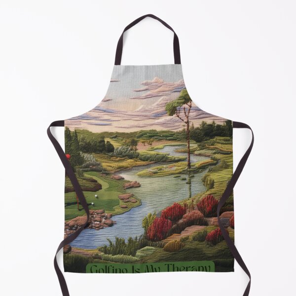 Item preview, Golfing Is My Therapy designed and sold by NDMDesignStudio.
