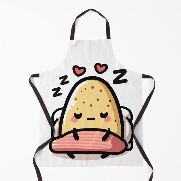 Item preview, Cute Potato Sleeping designed and sold by BluRockDesigns.