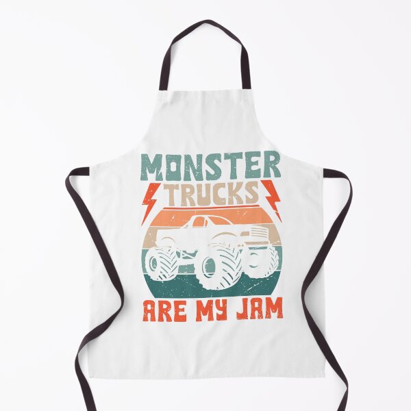 Item preview, Sunset Cool Engines Retro Monnster Truck Are My Jam Vintage designed and sold by roboartpixel.