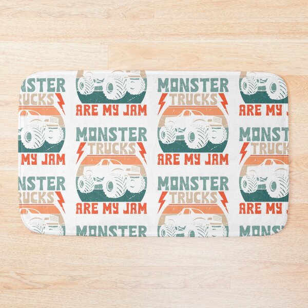 Item preview, Sunset Cool Engines Retro Monnster Truck Are My Jam Vintage designed and sold by roboartpixel.