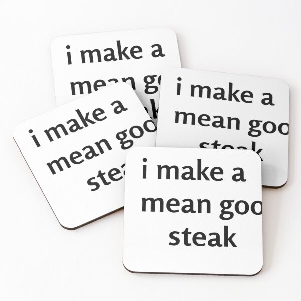 Item preview, Si haces un buen bistec, necesitas esto. designed and sold by fentonc25.