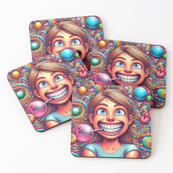 Item preview, In a World of Colors and... sweets designed and sold by Gacram.