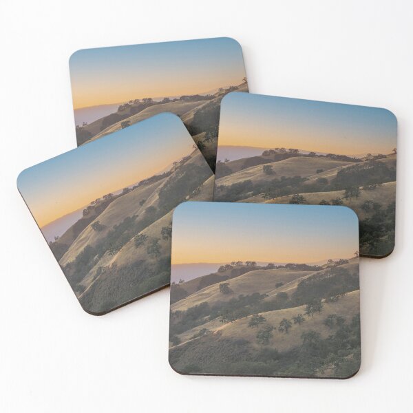 Item preview, Sunset over Rolling Hills in the Bay Area designed and sold by yhelfman.