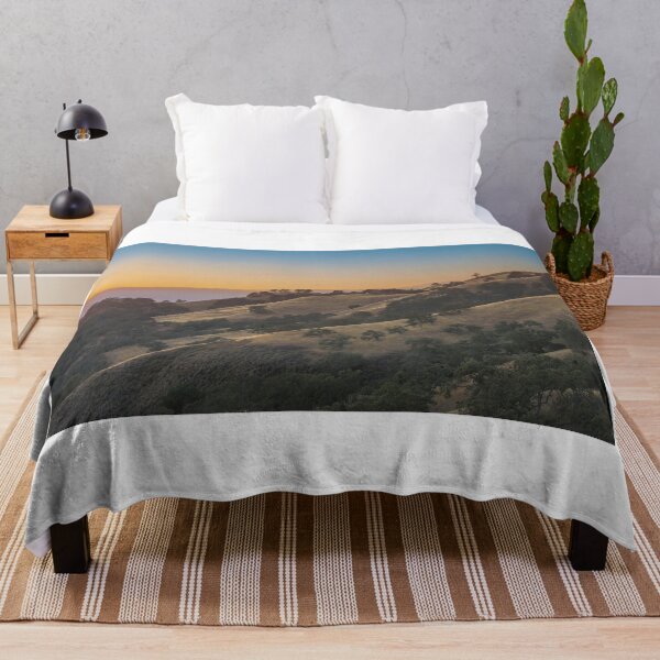 Item preview, Sunset over Rolling Hills in the Bay Area designed and sold by yhelfman.