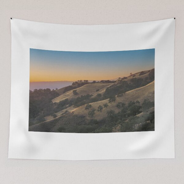 Item preview, Sunset over Rolling Hills in the Bay Area designed and sold by yhelfman.