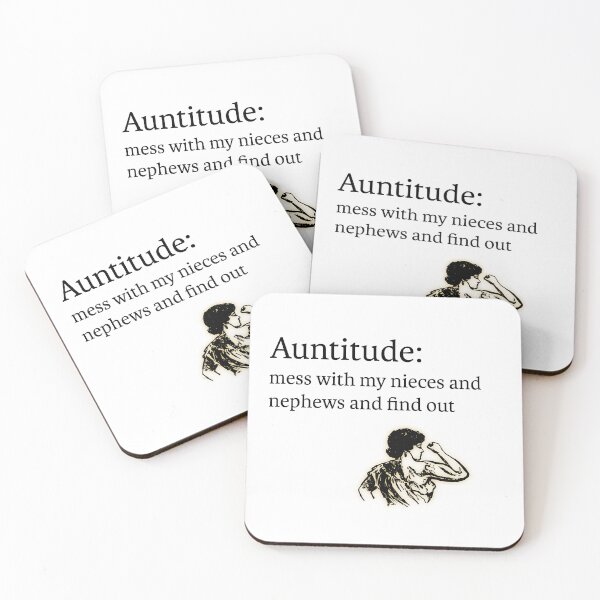 Item preview, Auntitude designed and sold by jenncase8.