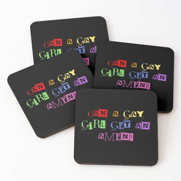 Item preview, Can A Gay Girl Get An Amen! designed and sold by notastranger.
