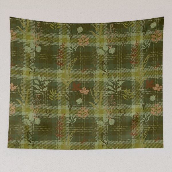 Item preview, Forest tartan.  designed and sold by Skaska.
