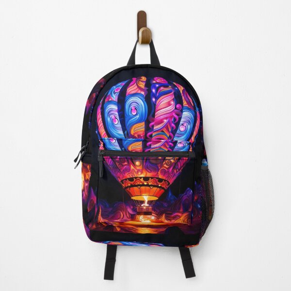 Item preview, Psychedelic hot air ballon print designed and sold by dcrc.