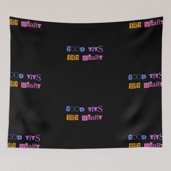 Item preview, Good Tits, Big Heart designed and sold by notastranger.