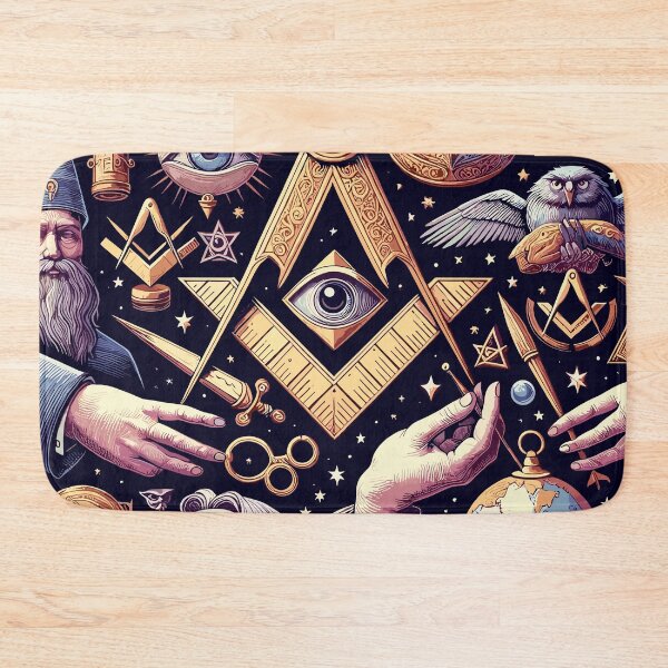 Item preview, Mystical Masonic Symbols designed and sold by iwcus.