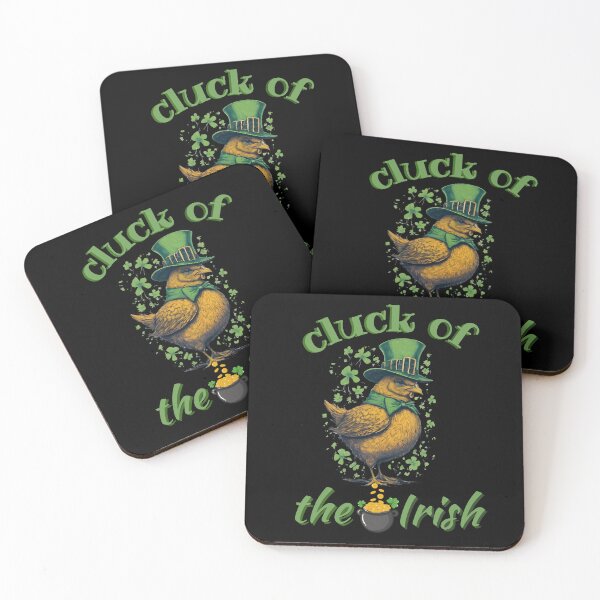 Item preview, St Patricks Day chicken designed and sold by LDisme.