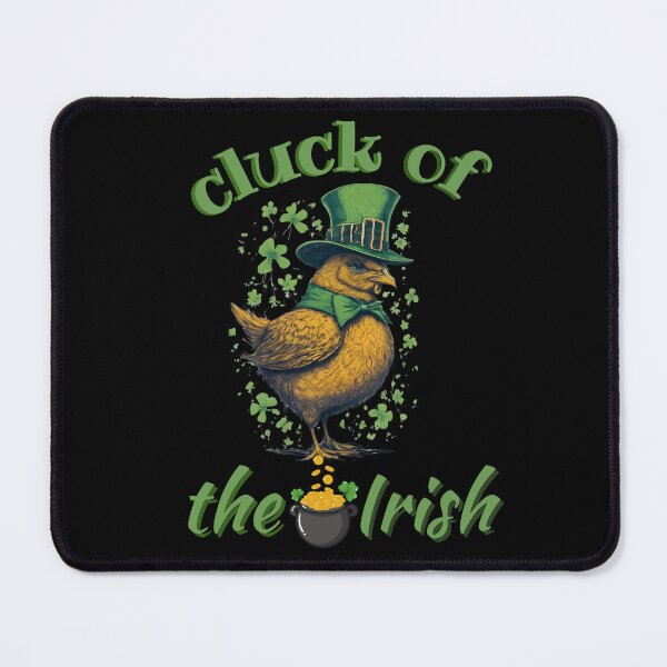 Item preview, St Patricks Day chicken designed and sold by LDisme.