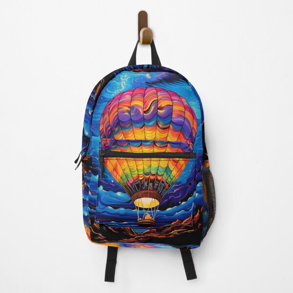 Item preview, Psychedelic hot air ballon print designed and sold by dcrc.