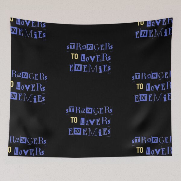 Item preview, Stranger To Lovers To Enemies designed and sold by notastranger.