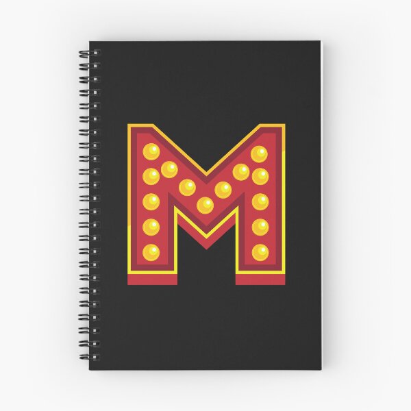 Item preview, Letter M With Bulbs for Super effect  designed and sold by crazymessygirl.