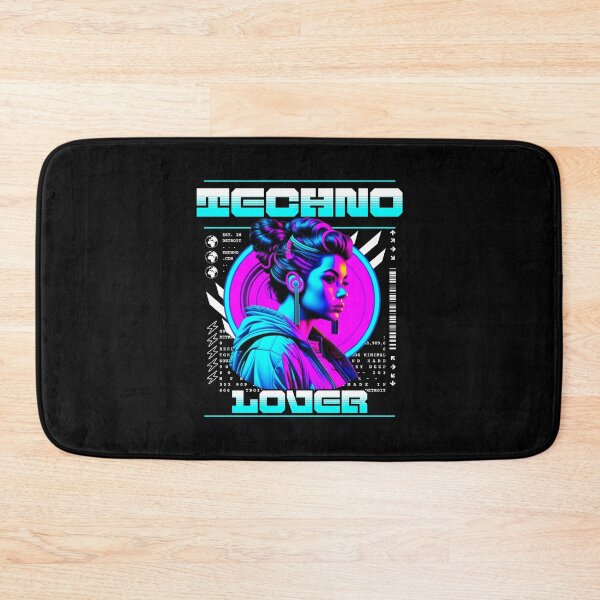 Item preview, TECHNO  - Lover Headphone Steez  designed and sold by Discothreadz.