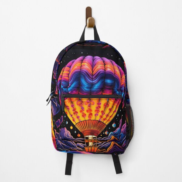 Item preview, psychedelic hot air ballon print designed and sold by dcrc.
