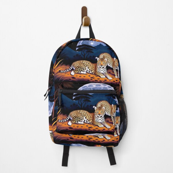 Item preview, Leopards In the Moon Lit Jungle designed and sold by TheDarkWardrobe.