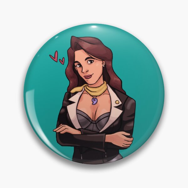 Item preview, Mia Fey Valentine's Day Card || You're drop-dead gorgeous! designed and sold by lifeonmvrs.