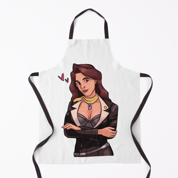 Item preview, Mia Fey Valentine's Day Card || You're drop-dead gorgeous! designed and sold by lifeonmvrs.