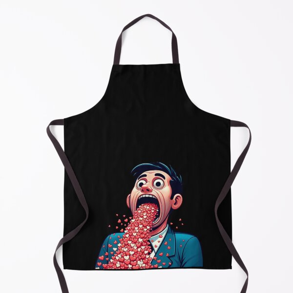 Item preview, Vomiting Hearts designed and sold by jaffeworld.
