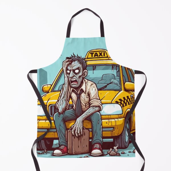 Item preview, Dreamy Taxi Driver in the Bustling City designed and sold by Gacram.