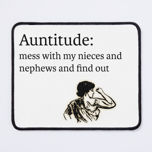 Item preview, Auntitude designed and sold by jenncase8.
