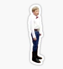 Yodeling Walmart Boy Sticker