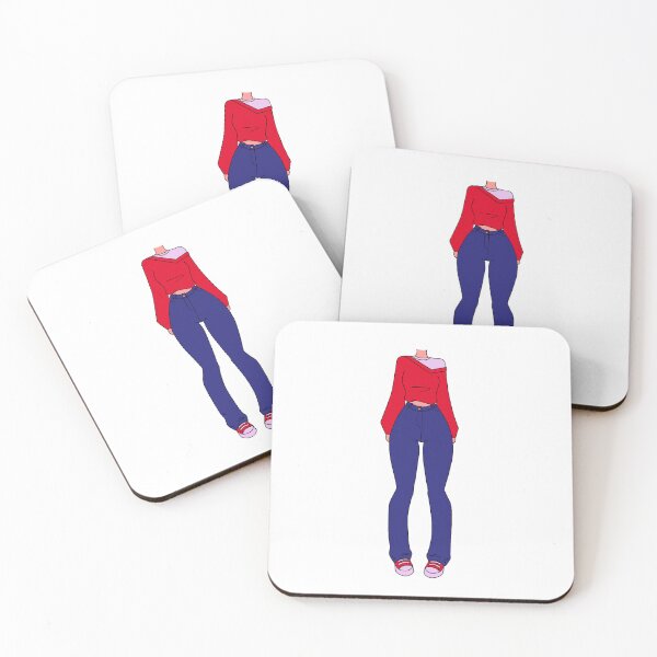 Item preview, Minimalist female silhouette decal design sticker, magnet, phone case, notebooks designed and sold by rocio-mmm.