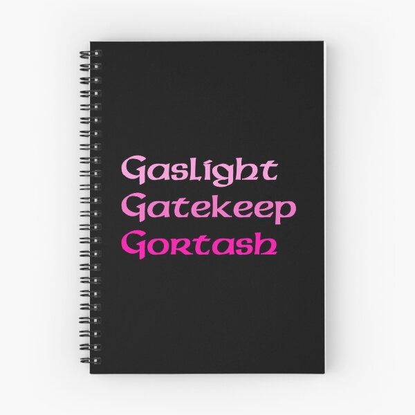 Item preview, Gaslight, Gatekeep, Gortash designed and sold by rusakrotem.