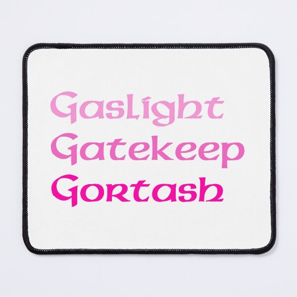Item preview, Gaslight, Gatekeep, Gortash designed and sold by rusakrotem.