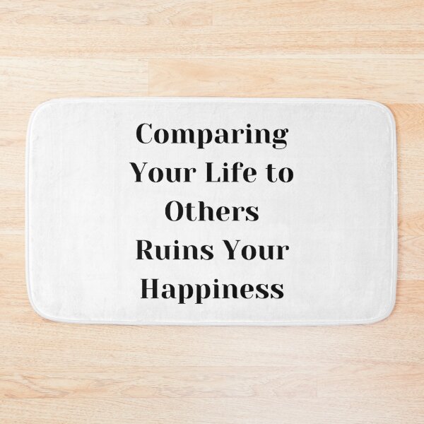 Item preview, Don't Compare Your Life to Others designed and sold by ShaunSandhu.
