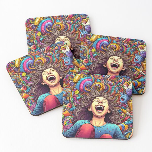 Item preview, Explosion of Ideas in Fantastic World designed and sold by Gacram.